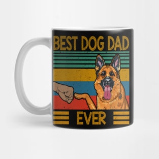 BEST DOG DAD EVER Mug